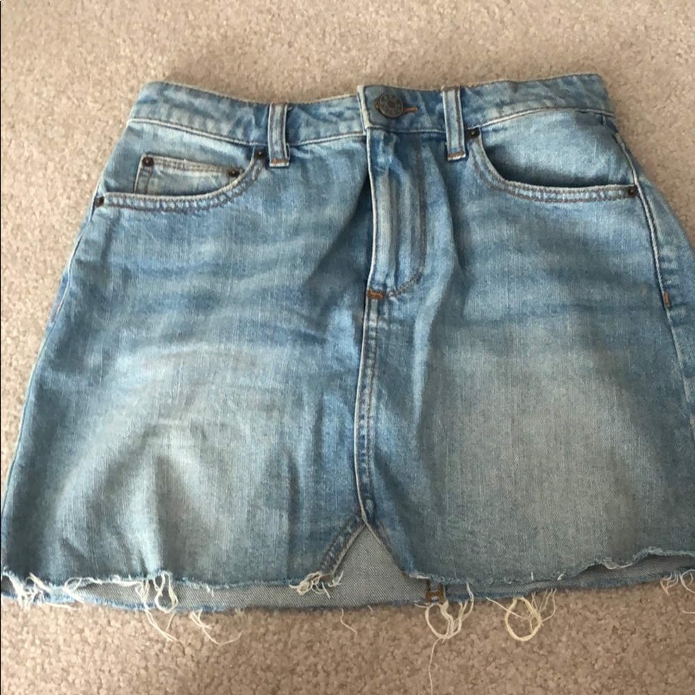 BDG Jean Skirt XS